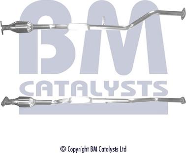 BM Catalysts BM91968H - Katalizators autodraugiem.lv