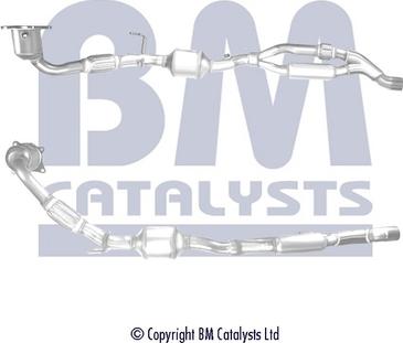 BM Catalysts BM91929H - Katalizators autodraugiem.lv