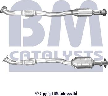 BM Catalysts BM91979H - Katalizators autodraugiem.lv