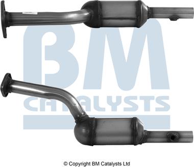 BM Catalysts BM91972H - Katalizators autodraugiem.lv
