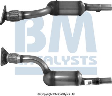 BM Catalysts BM91445H - Katalizators autodraugiem.lv