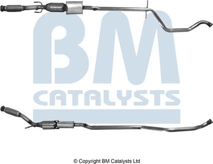 BM Catalysts BM91440H - Katalizators autodraugiem.lv