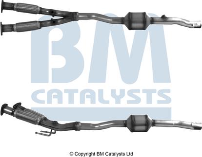 BM Catalysts BM91454H - Katalizators autodraugiem.lv