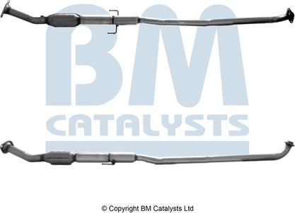 BM Catalysts BM91409H - Katalizators autodraugiem.lv