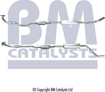 BM Catalysts BM91416H - Katalizators autodraugiem.lv