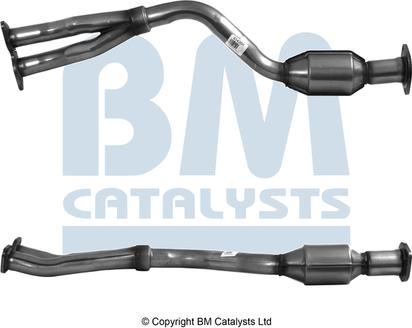 BM Catalysts BM91436H - Katalizators autodraugiem.lv