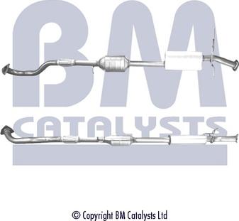 BM Catalysts BM91437H - Katalizators autodraugiem.lv