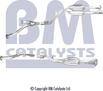 BM Catalysts BM91429 - Katalizators autodraugiem.lv