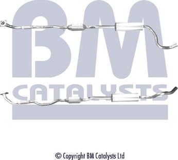 BM Catalysts BM91479H - Katalizators autodraugiem.lv