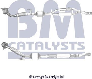 BM Catalysts BM91475H - Katalizators autodraugiem.lv