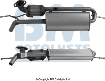 BM Catalysts BM91590H - Katalizators autodraugiem.lv