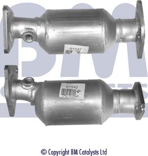 BM Catalysts BM91542 - Katalizators autodraugiem.lv