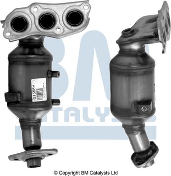 BM Catalysts BM91558H - Katalizators autodraugiem.lv