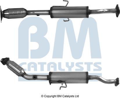 BM Catalysts BM91563H - Katalizators autodraugiem.lv