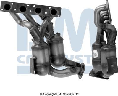 BM Catalysts BM91509H - Katalizators autodraugiem.lv