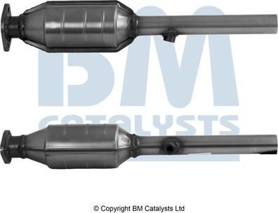 BM Catalysts BM91506H - Katalizators autodraugiem.lv