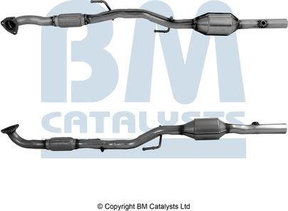 BM Catalysts BM91589H - Katalizators autodraugiem.lv