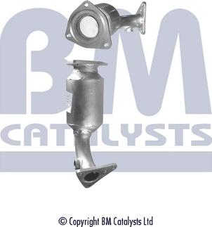 BM Catalysts BM91586H - Katalizators autodraugiem.lv