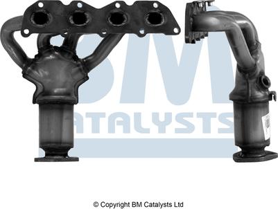 BM Catalysts BM91588H - Katalizators autodraugiem.lv