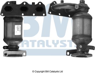 BM Catalysts BM91535H - Katalizators autodraugiem.lv