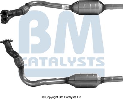 BM Catalysts BM91524 - Katalizators autodraugiem.lv