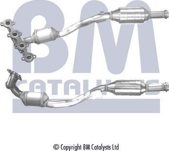 BM Catalysts BM91521H - Katalizators autodraugiem.lv