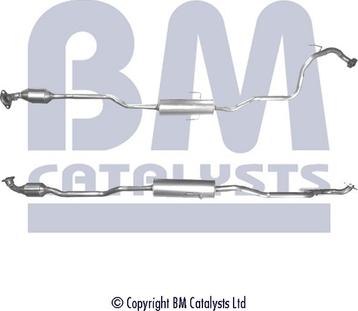 BM Catalysts BM91576H - Katalizators autodraugiem.lv