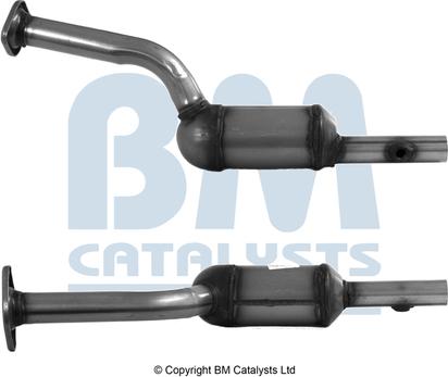 BM Catalysts BM91570H - Katalizators autodraugiem.lv