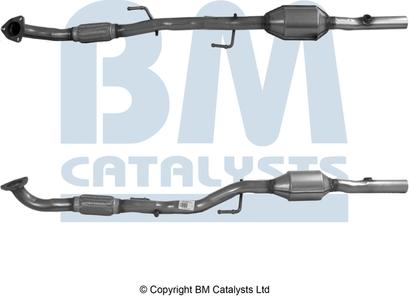 BM Catalysts BM91693H - Katalizators autodraugiem.lv