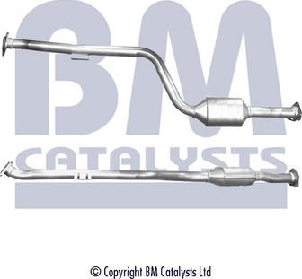 BM Catalysts BM91645H - Katalizators autodraugiem.lv