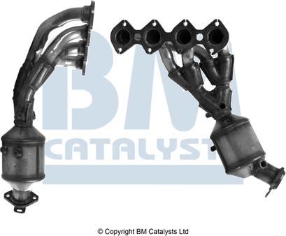 BM Catalysts BM91646H - Katalizators autodraugiem.lv