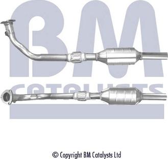 BM Catalysts BM91650 - Katalizators autodraugiem.lv