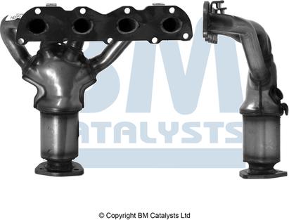 BM Catalysts BM91603H - Katalizators autodraugiem.lv