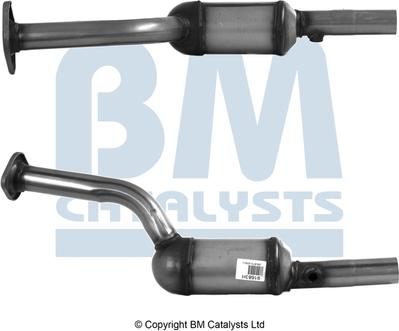 BM Catalysts BM91683H - Katalizators autodraugiem.lv