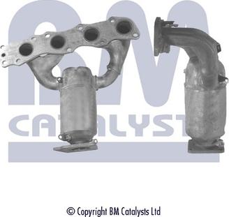 BM Catalysts BM91639H - Katalizators autodraugiem.lv