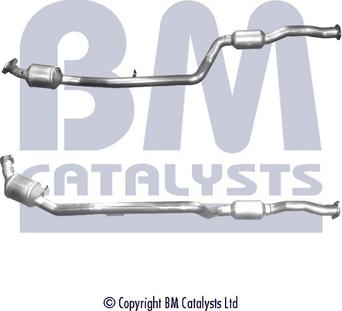 BM Catalysts BM91636H - Katalizators autodraugiem.lv