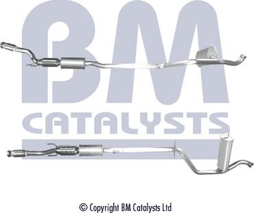 BM Catalysts BM91674H - Katalizators autodraugiem.lv