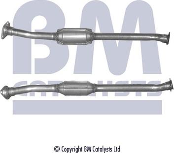 BM Catalysts BM91096H - Katalizators autodraugiem.lv