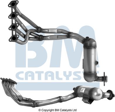 BM Catalysts BM91097H - Katalizators autodraugiem.lv