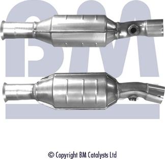 BM Catalysts BM91040H - Katalizators autodraugiem.lv
