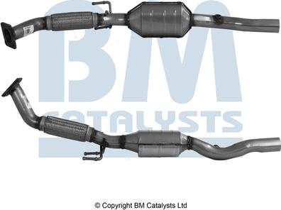BM Catalysts BM91056H - Katalizators autodraugiem.lv