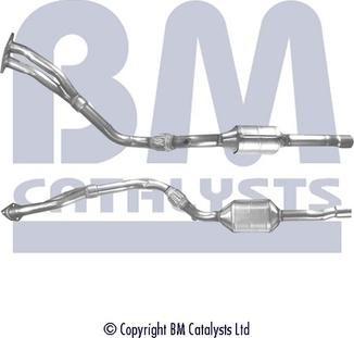 BM Catalysts BM91050 - Katalizators autodraugiem.lv