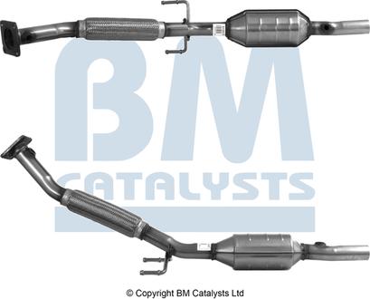 BM Catalysts BM91051H - Katalizators autodraugiem.lv