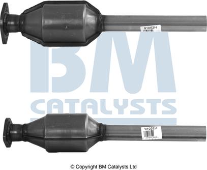 BM Catalysts BM91052H - Katalizators autodraugiem.lv