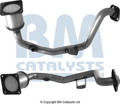 BM Catalysts BM91069H - Katalizators autodraugiem.lv