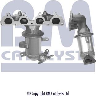 BM Catalysts BM91061H - Katalizators autodraugiem.lv