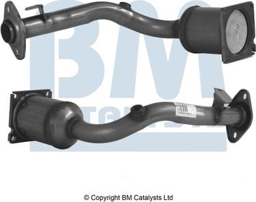 BM Catalysts BM91007H - Katalizators autodraugiem.lv