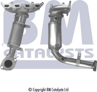 BM Catalysts BM91017H - Katalizators autodraugiem.lv