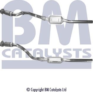 BM Catalysts BM91085 - Katalizators autodraugiem.lv