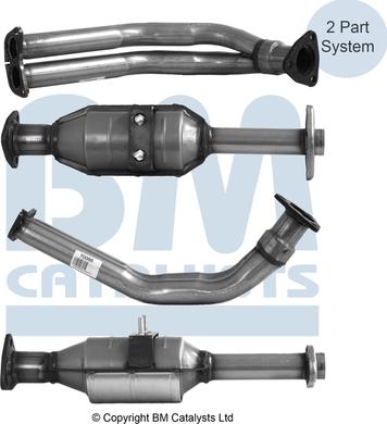 BM Catalysts BM91081H - Katalizators autodraugiem.lv